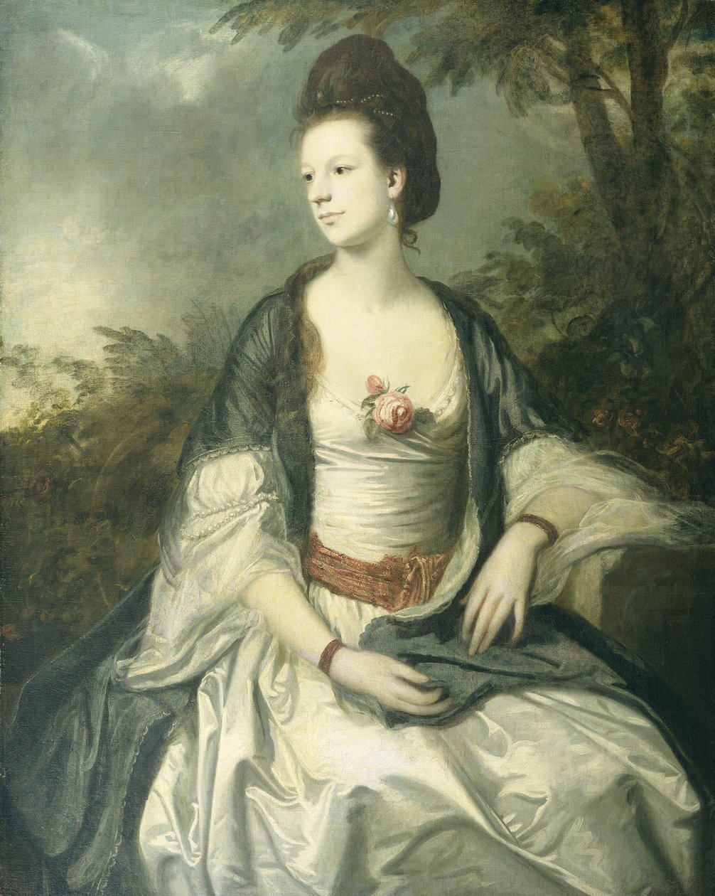 Portrett av Lady Cecil Rice av Joshua Reynolds