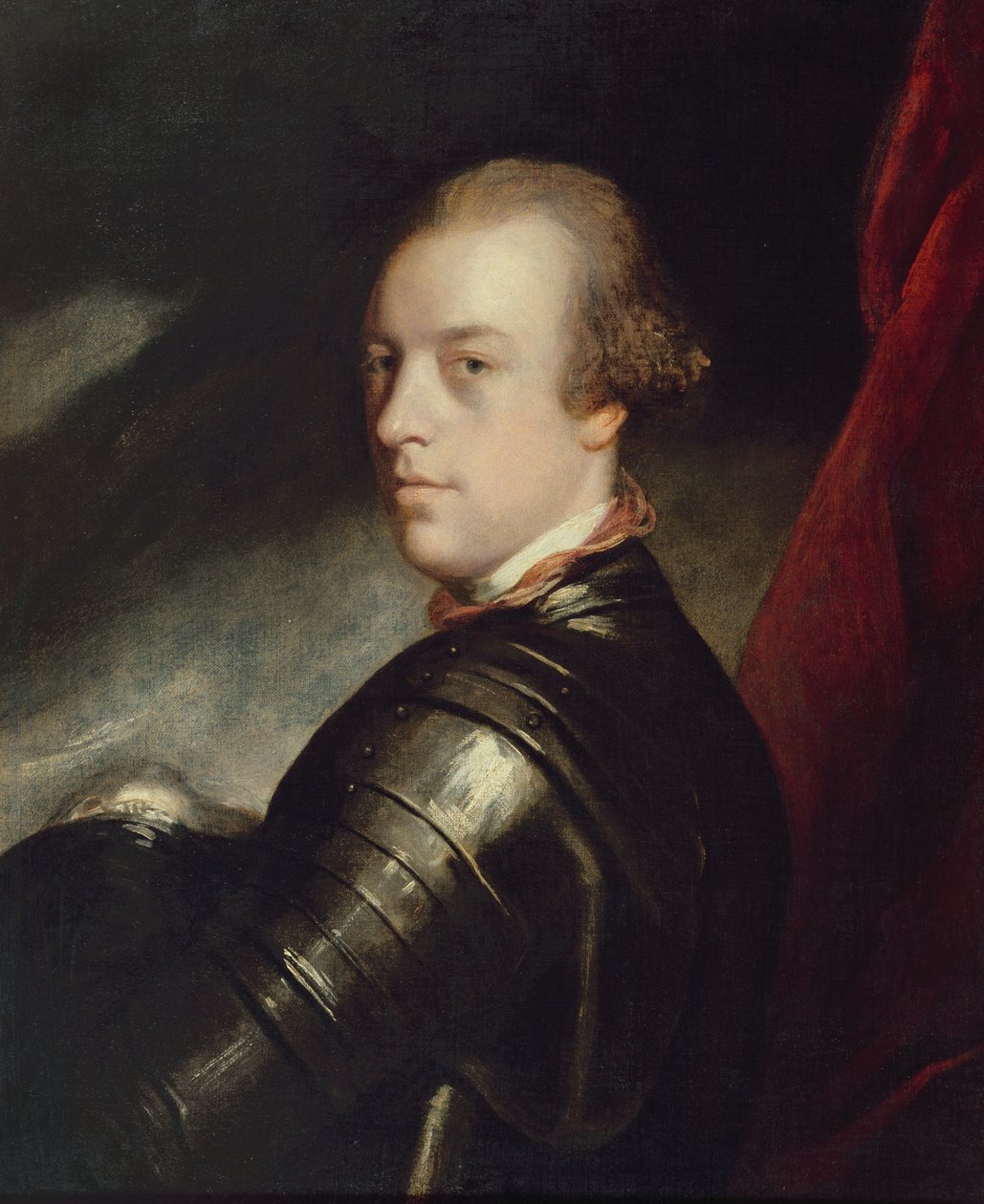 Portrett av Mr Amherst (1717-97) 1760 av Joshua Reynolds