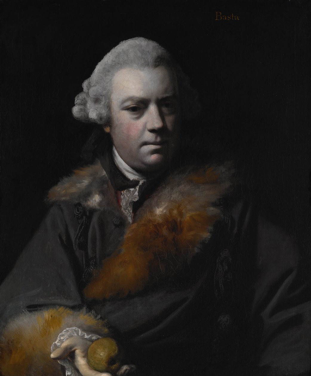 Portrett av Thomas Bowlby av Joshua Reynolds