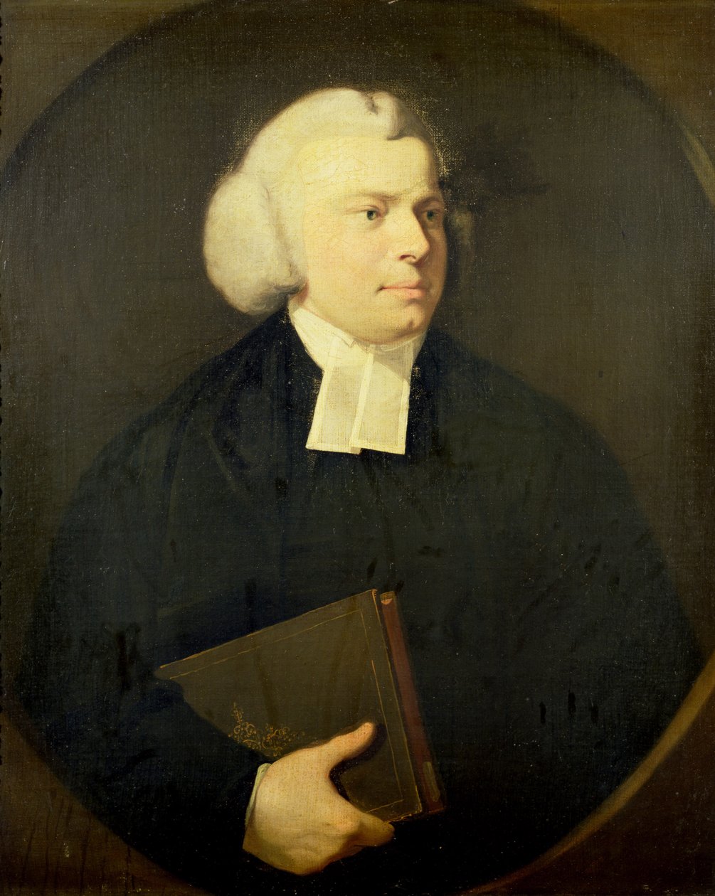Portrett av en prest av Joshua Reynolds