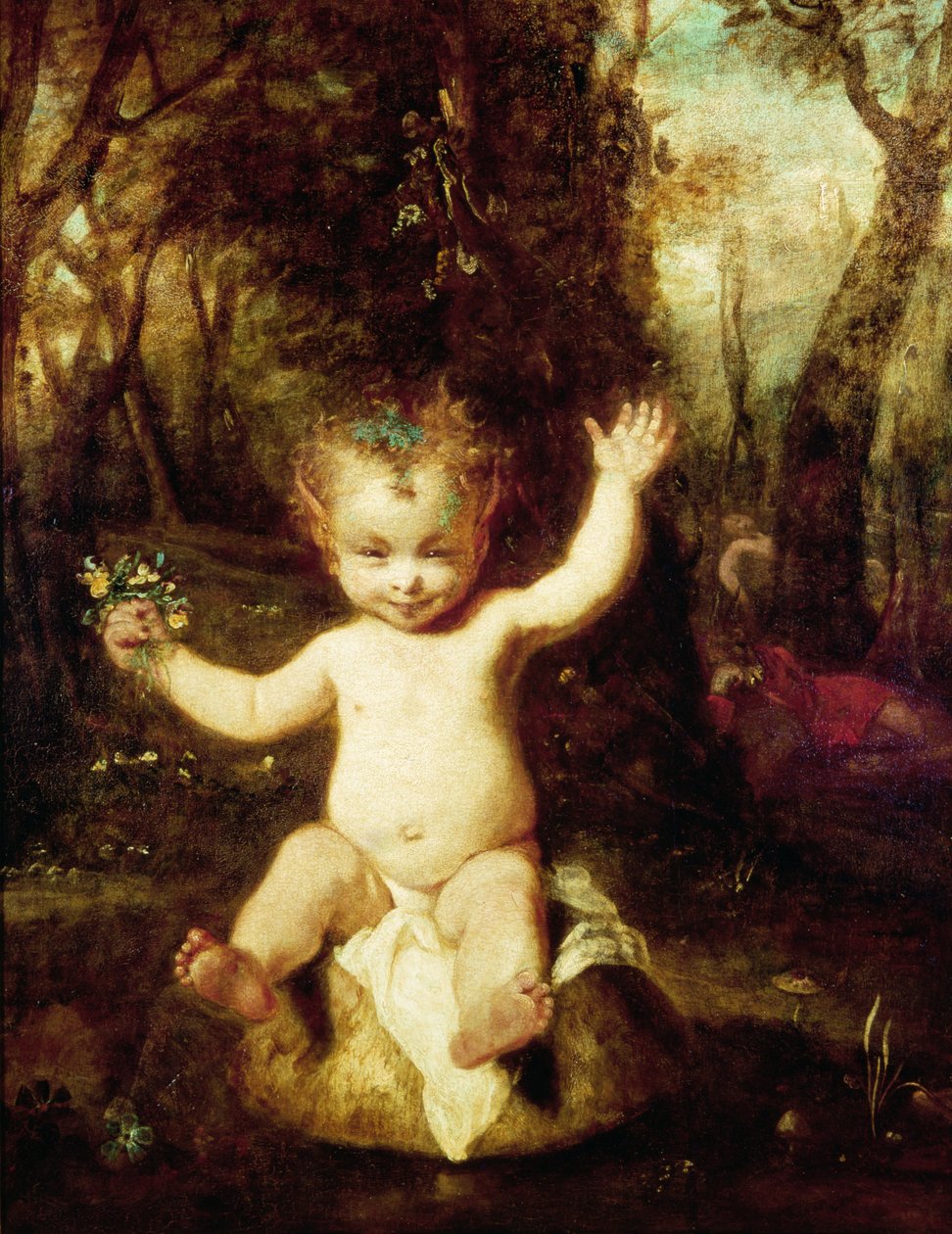 Puck, 1789 av Joshua Reynolds