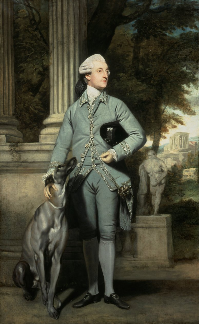 Richard Peers Symons, M.P. (Senere Sr Richard Peers Symons, Baronet) av Joshua Reynolds