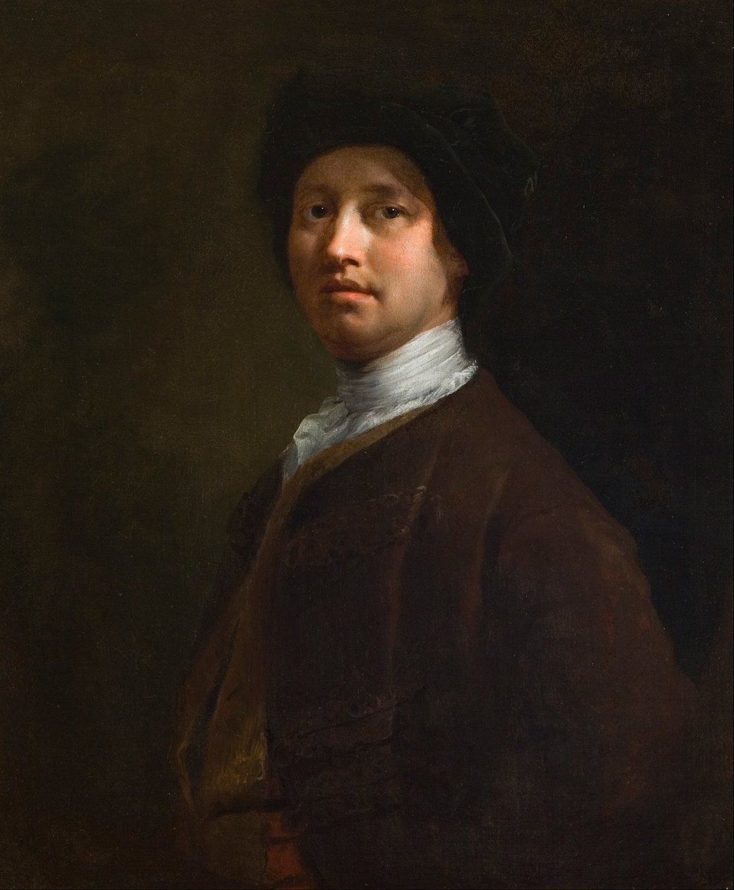 Selvportrett av Joshua Reynolds