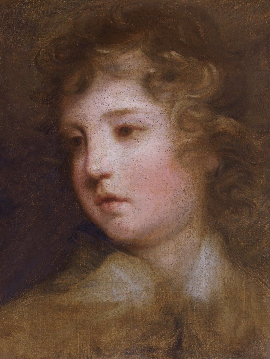 Studer for portrettet av Lord George Seymour Conway (1763-1848) som gutt av Joshua Reynolds