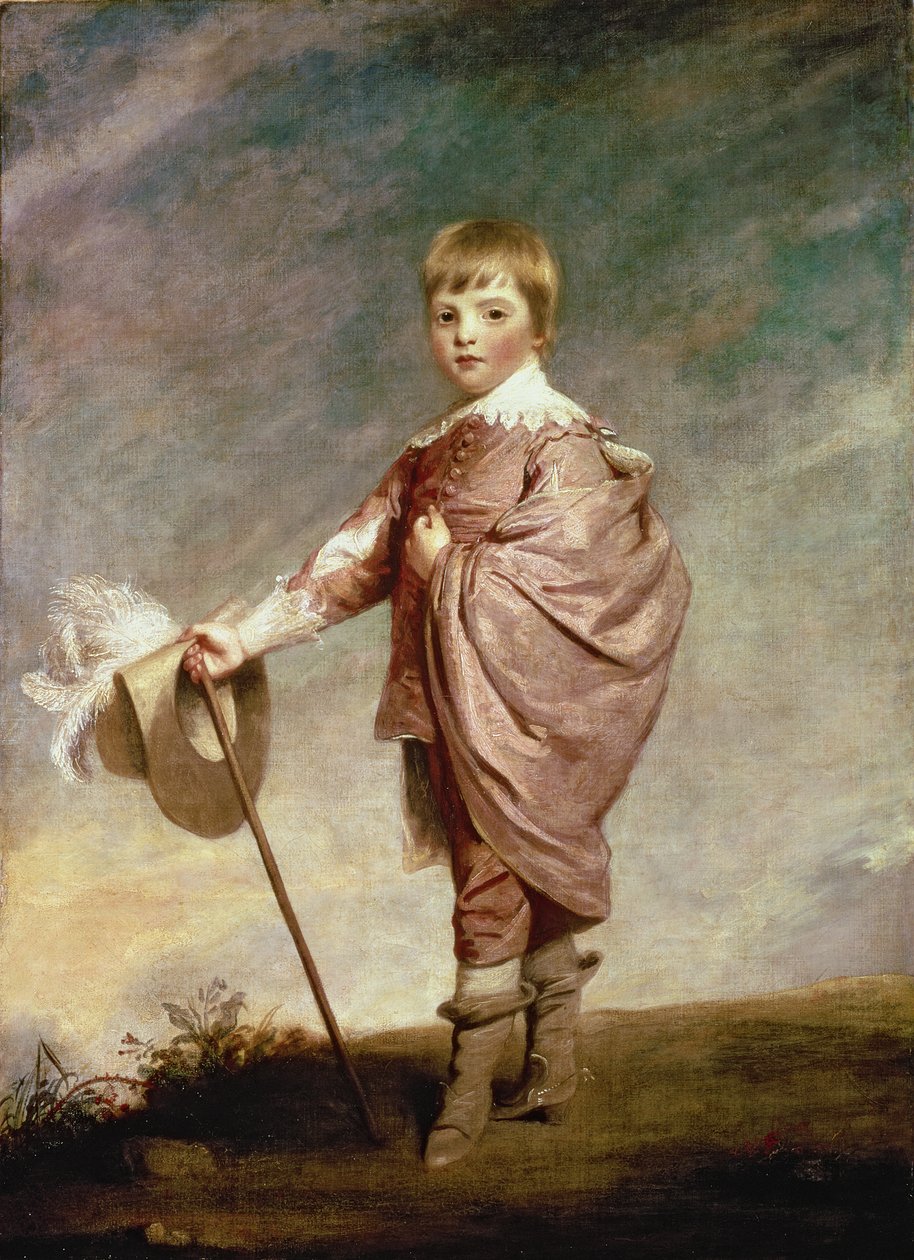 Hertugen av Gloucester som gutt av Joshua Reynolds