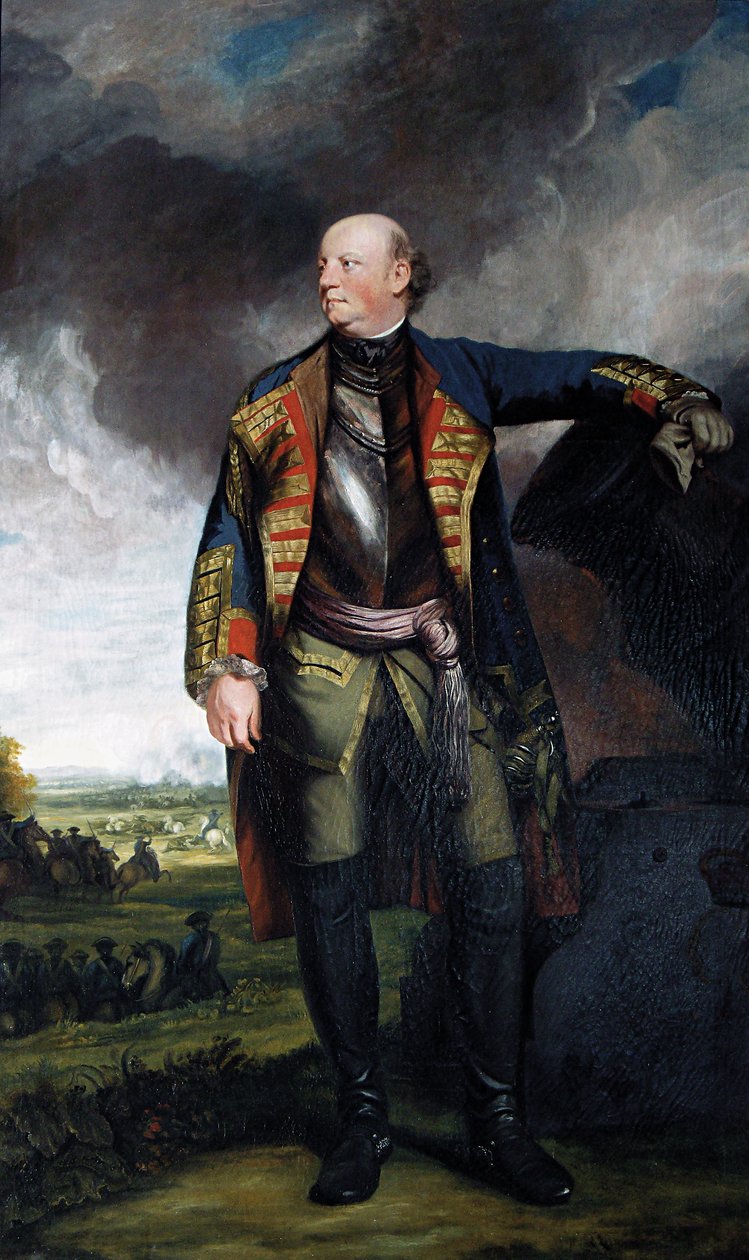 Markisen av Granby, 1763-65 av Joshua Reynolds