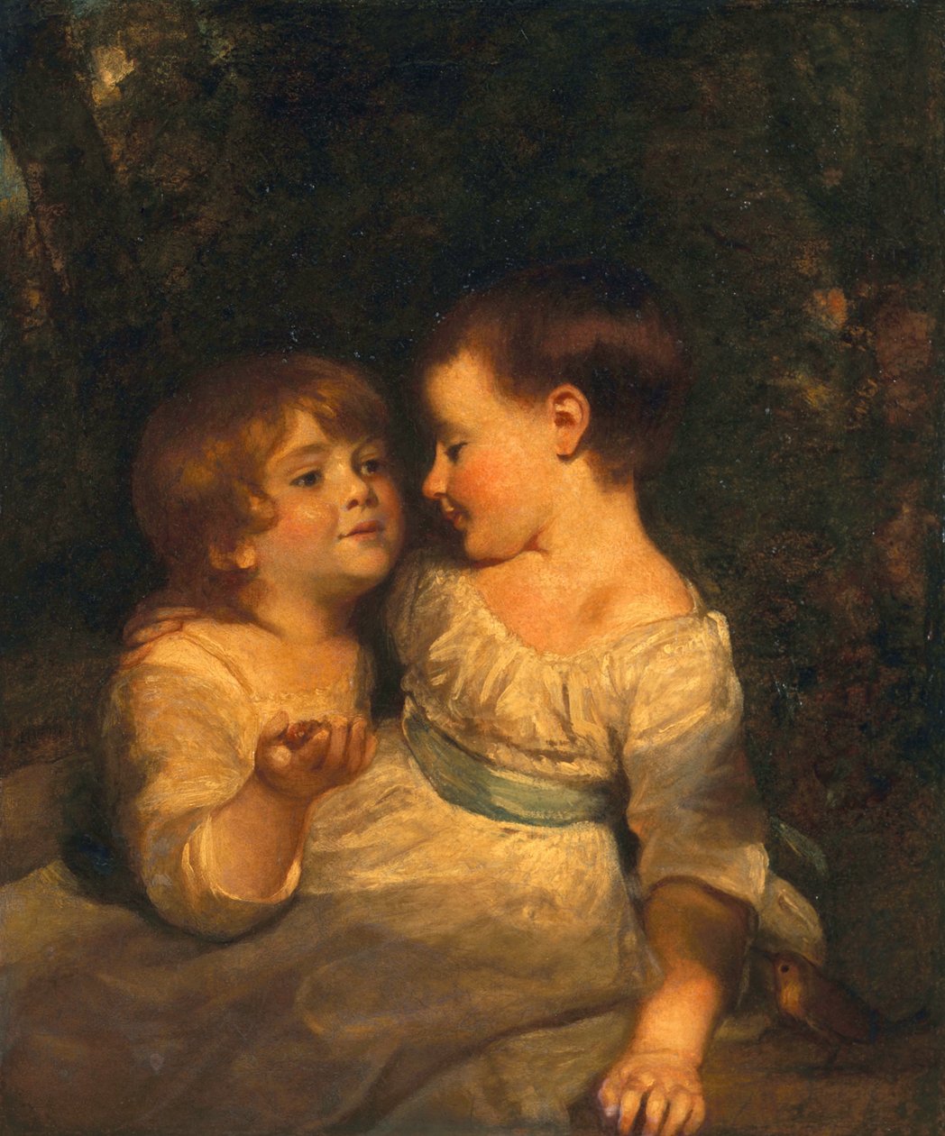 Vandergucht-barna, 1785 av Joshua Reynolds