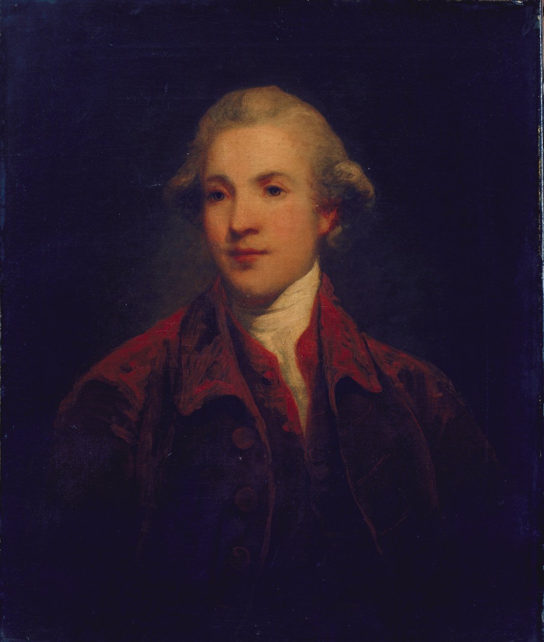 Ukjent mann, kalt Richard Brinsley Sheridan av Joshua Reynolds