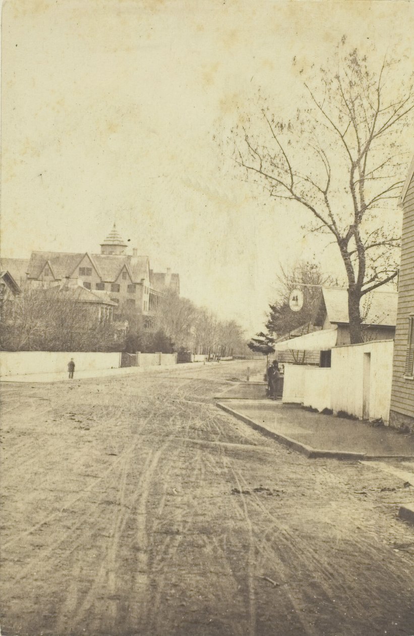 Unavngitte vognspor, 1850-1880-årene. av Joshua Appleby Williams