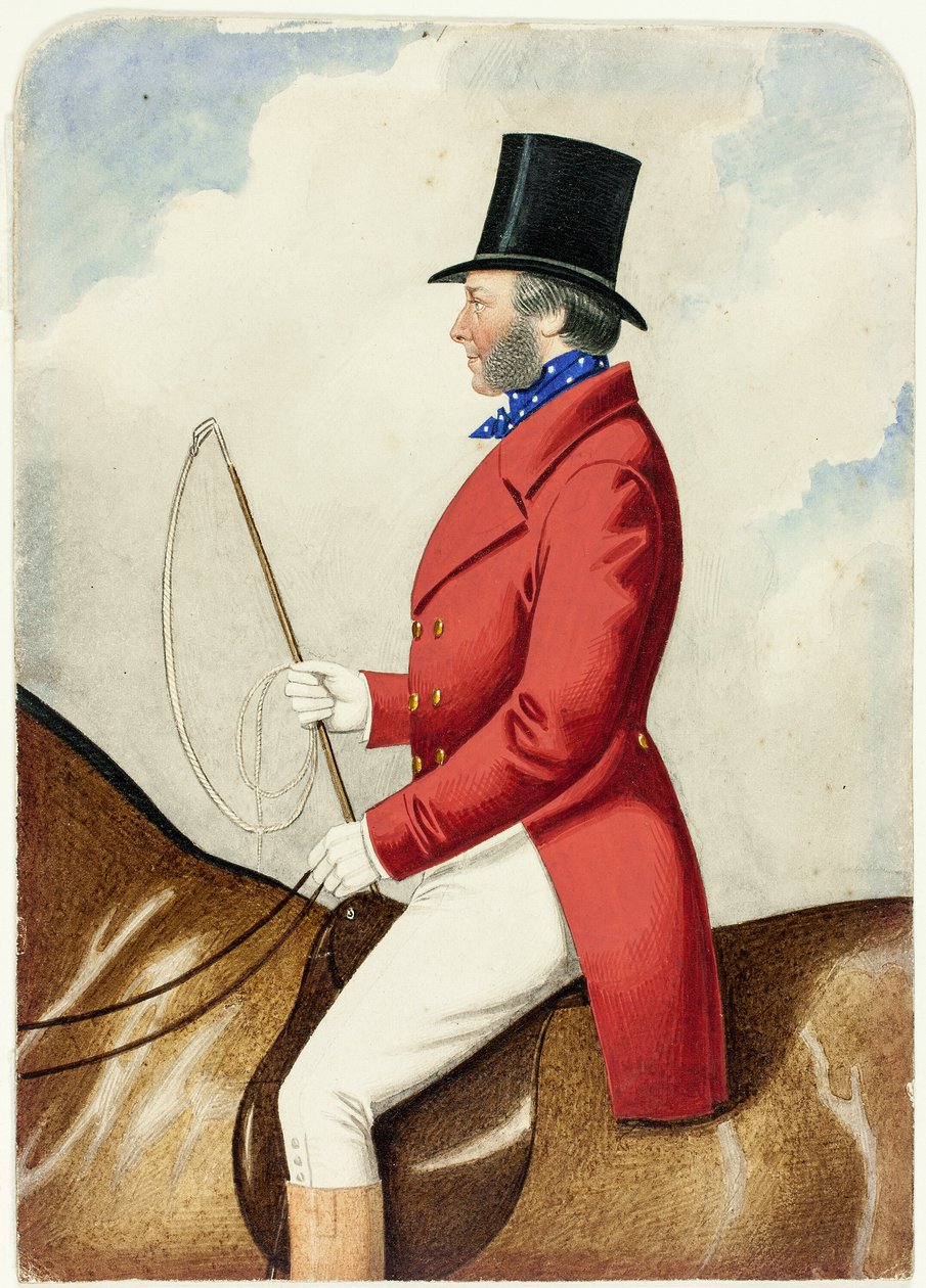 Rytterportrett av Lord Simpson av Joshua Dighton