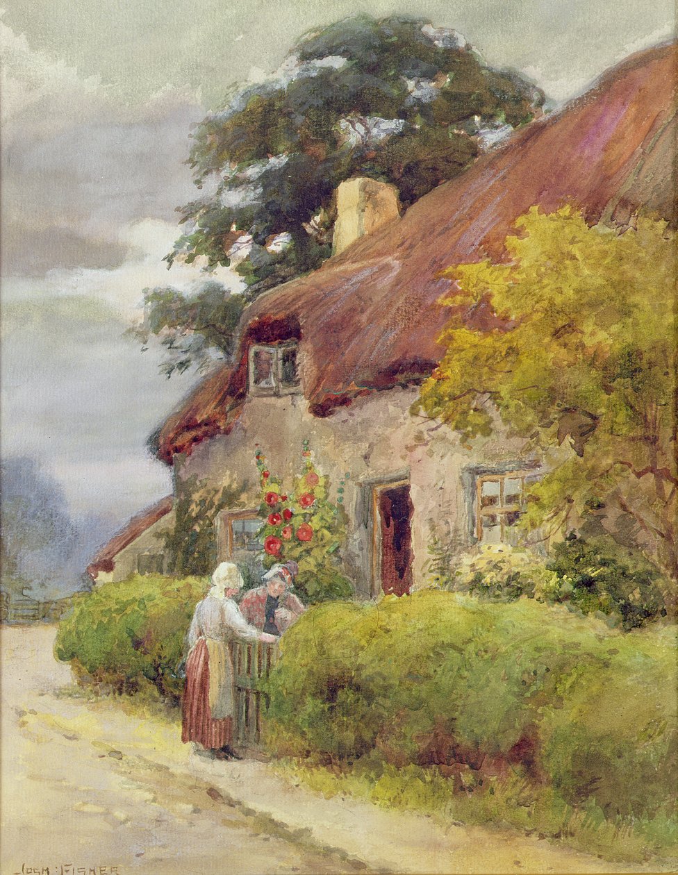 En kveldssladder av Joshua Fisher