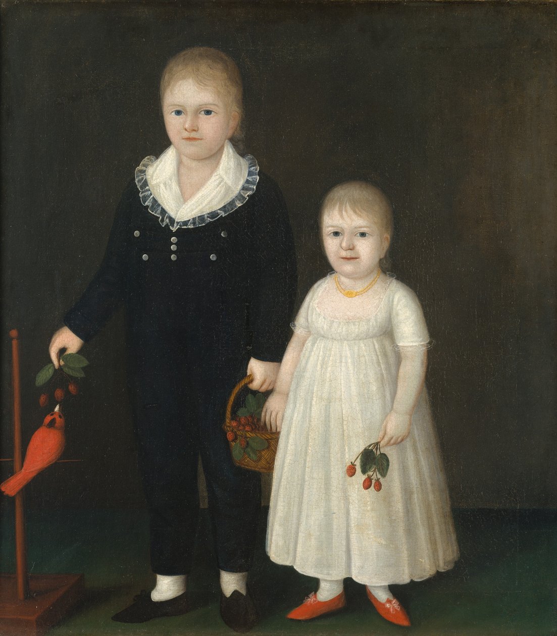 Edward og Sarah Rutter, ca. 1805. av Joshua Johnson