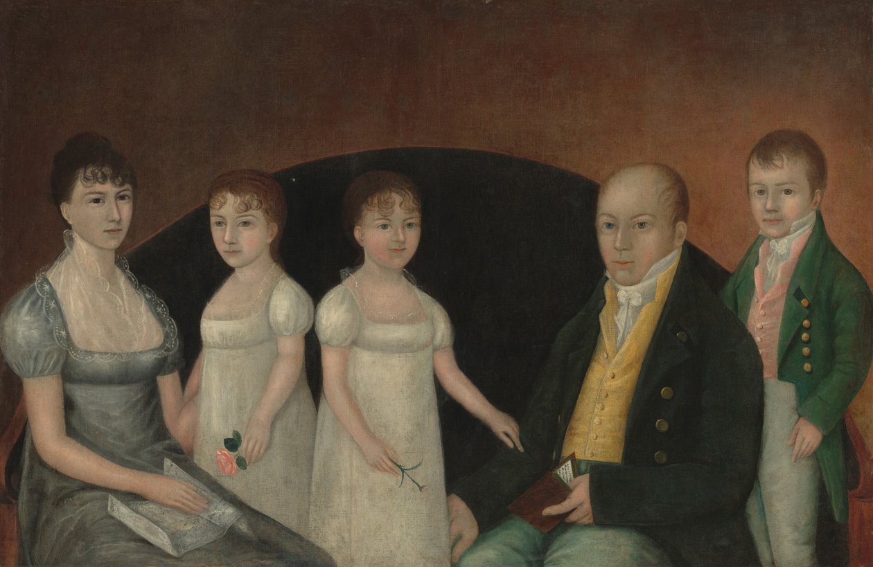 Familiegruppe av Joshua Johnson