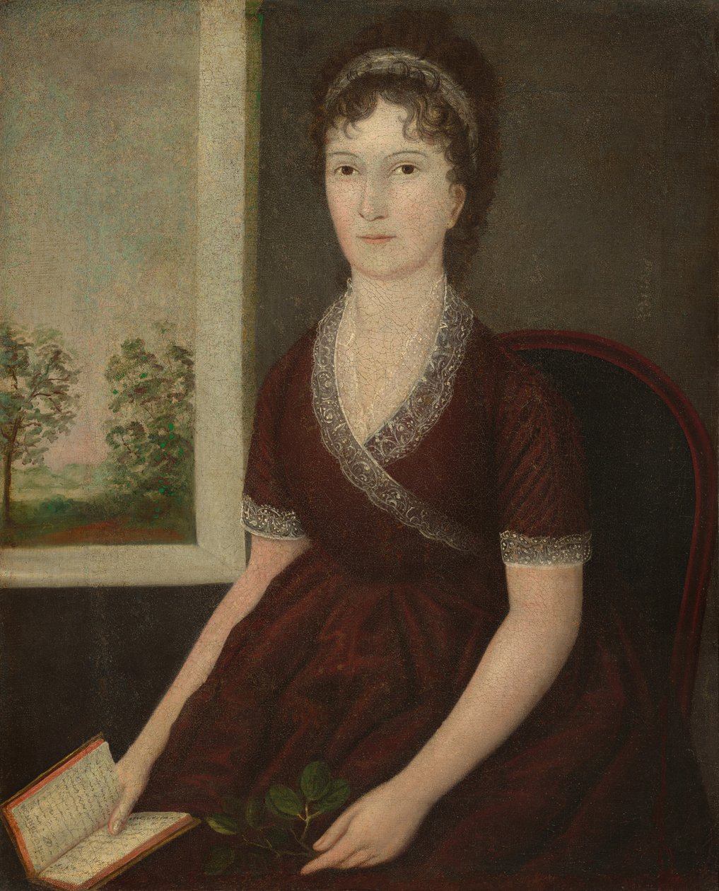Sarah Ogden Gustin av Joshua Johnson