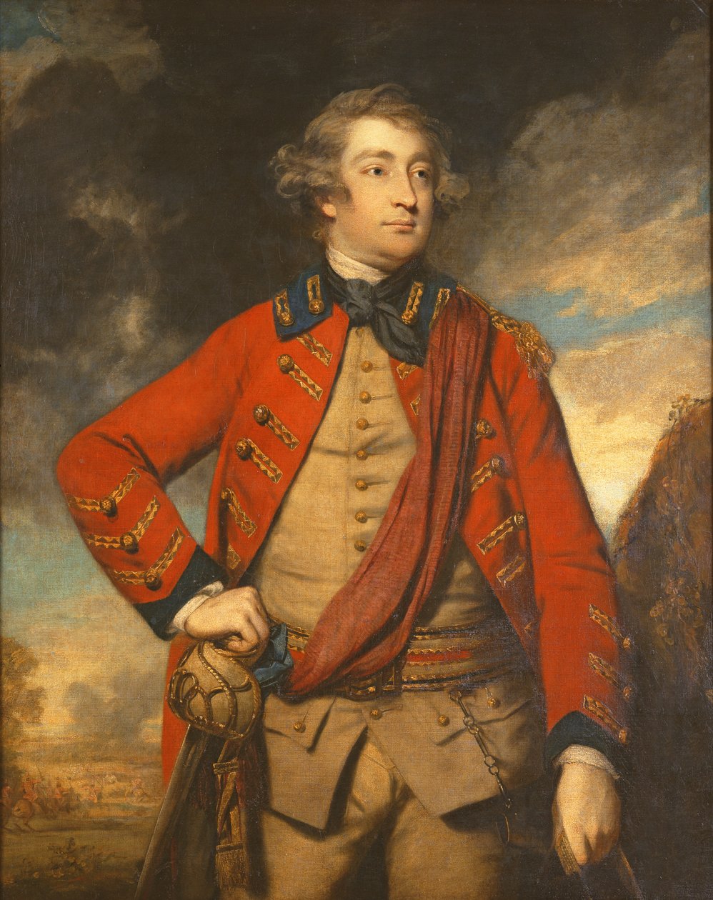 10. jarl av Pembroke (1734-94) 1765-67 av Joshua Reynolds