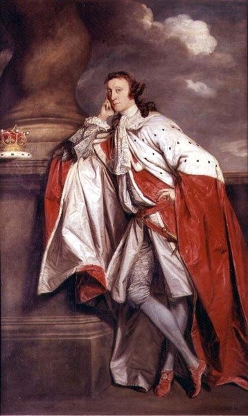 7. Lord Lauderdale av Joshua Reynolds