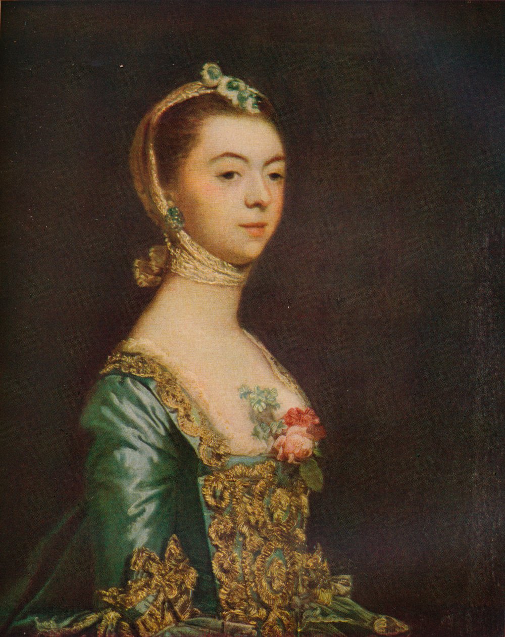Anne Speke, c1778 av Joshua Reynolds