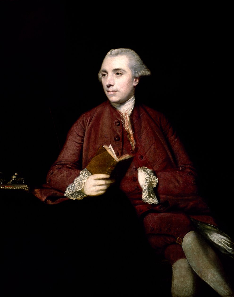 Anthony Chamier, 1767 av Joshua Reynolds