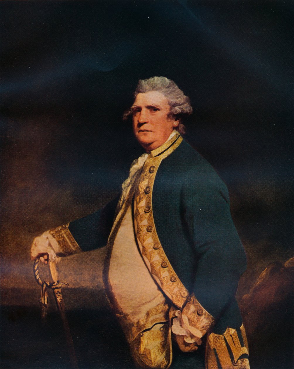 Augustus Keppel, Viscount Keppel, 1779 av Joshua Reynolds