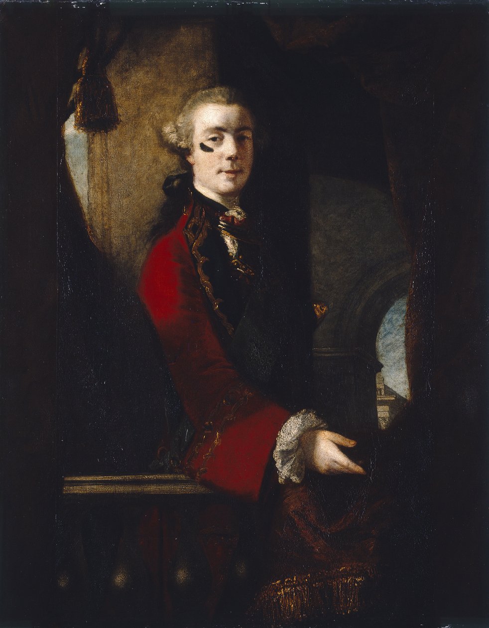 Charles, 9. Lord Cathcart, ca. 1753-55 (olje på lerret) av Joshua Reynolds