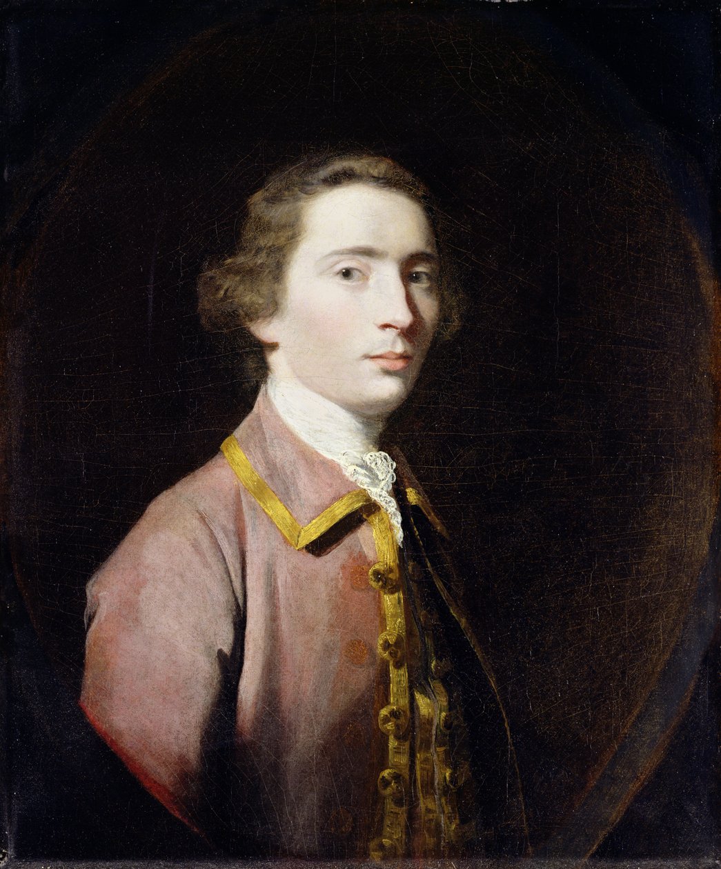 Charles Carroll av Carrollton, ca. 1763 (olje på lerret) av Joshua Reynolds
