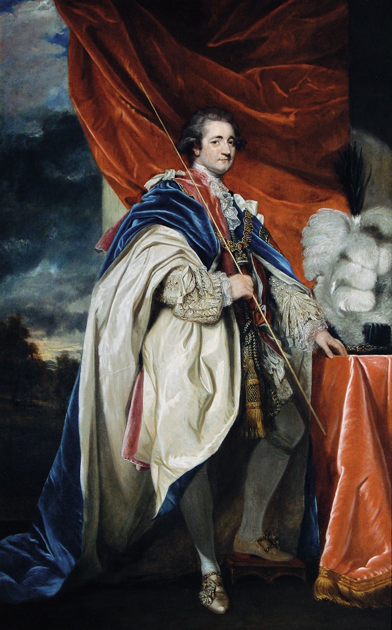 Charles Manners, 4. hertug av Rutland av Joshua Reynolds