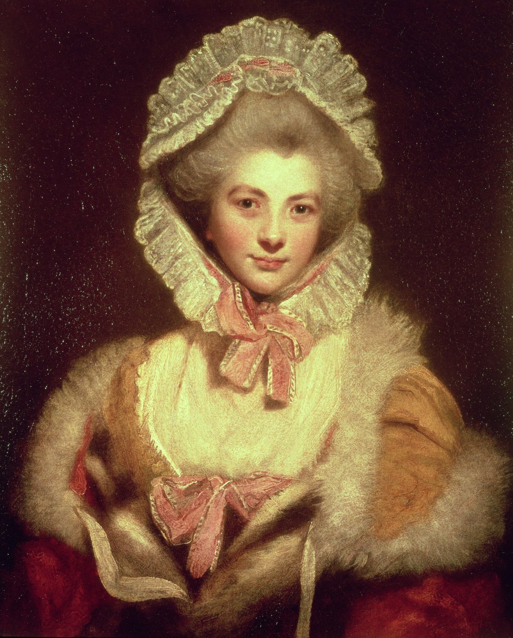 Grevinne Lavinia Spencer (1762-1831) 1781-2 av Joshua Reynolds