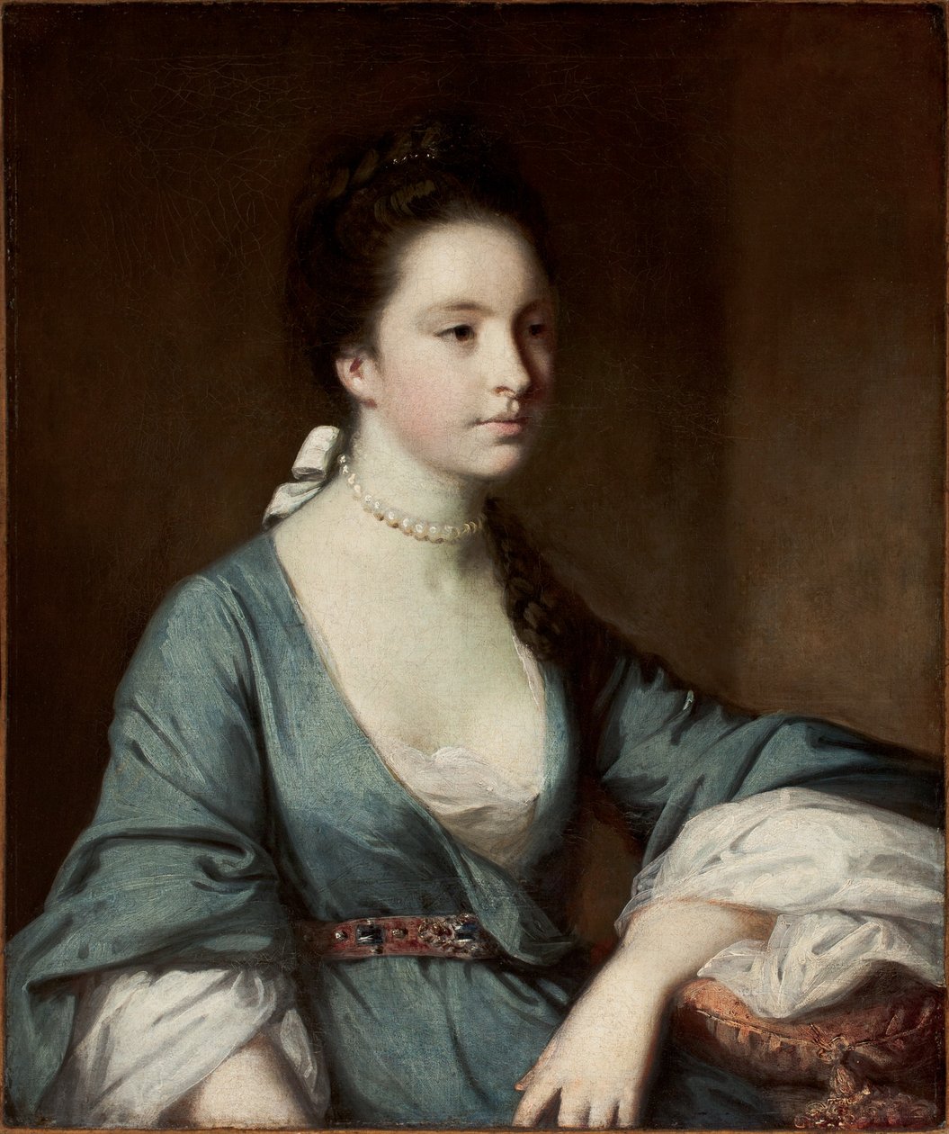 Isabella Carr (1742-1808) grevinne av Erroll av Joshua Reynolds