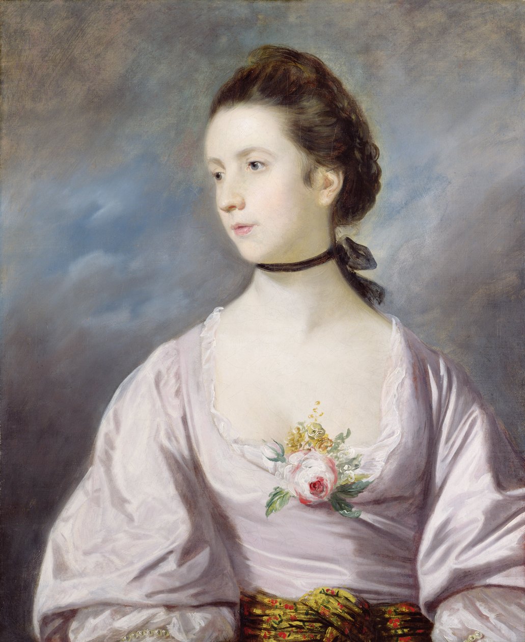Lady Anstruther, ca. 1763 (olje på lerret) av Joshua Reynolds