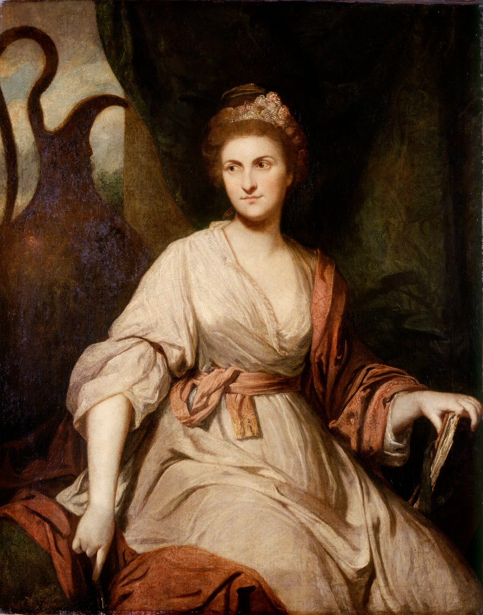 Lady Diana Beauclerk av Joshua Reynolds