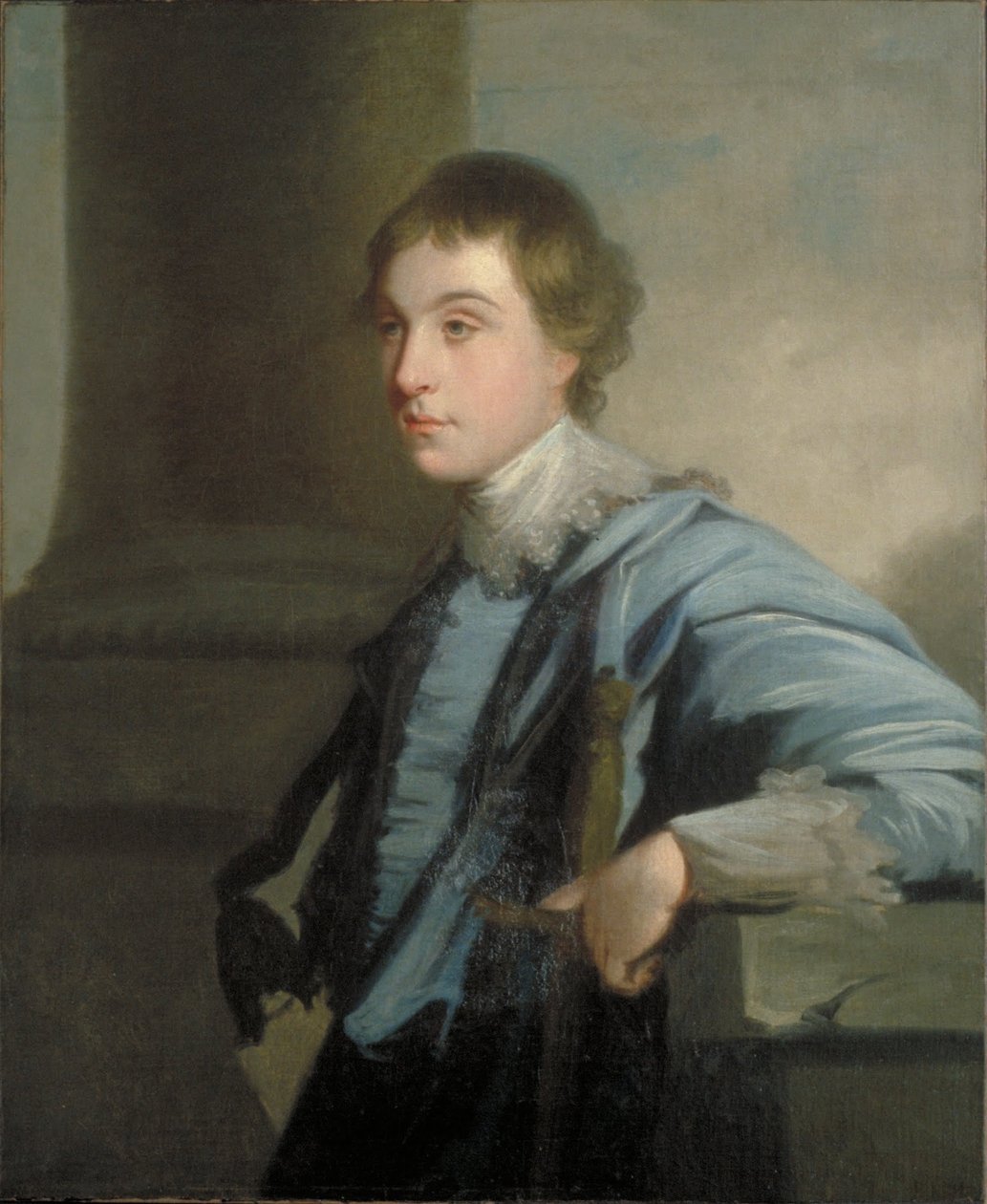 Lord Charles Spencer (1740-1820), andre sønn av den tredje hertugen av Marlborough av Joshua Reynolds