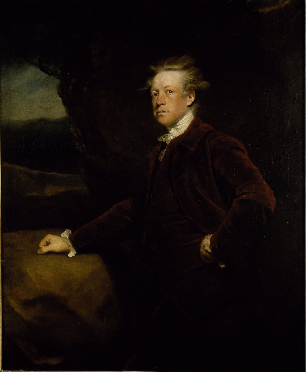 Lord Richard Cavendish (olje på lerret) av Joshua Reynolds