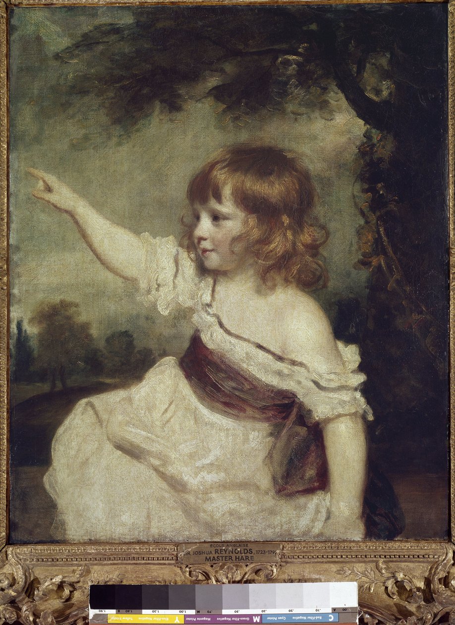 Master Hare (Francis George Hare (olje på lerret av Joshua Reynolds