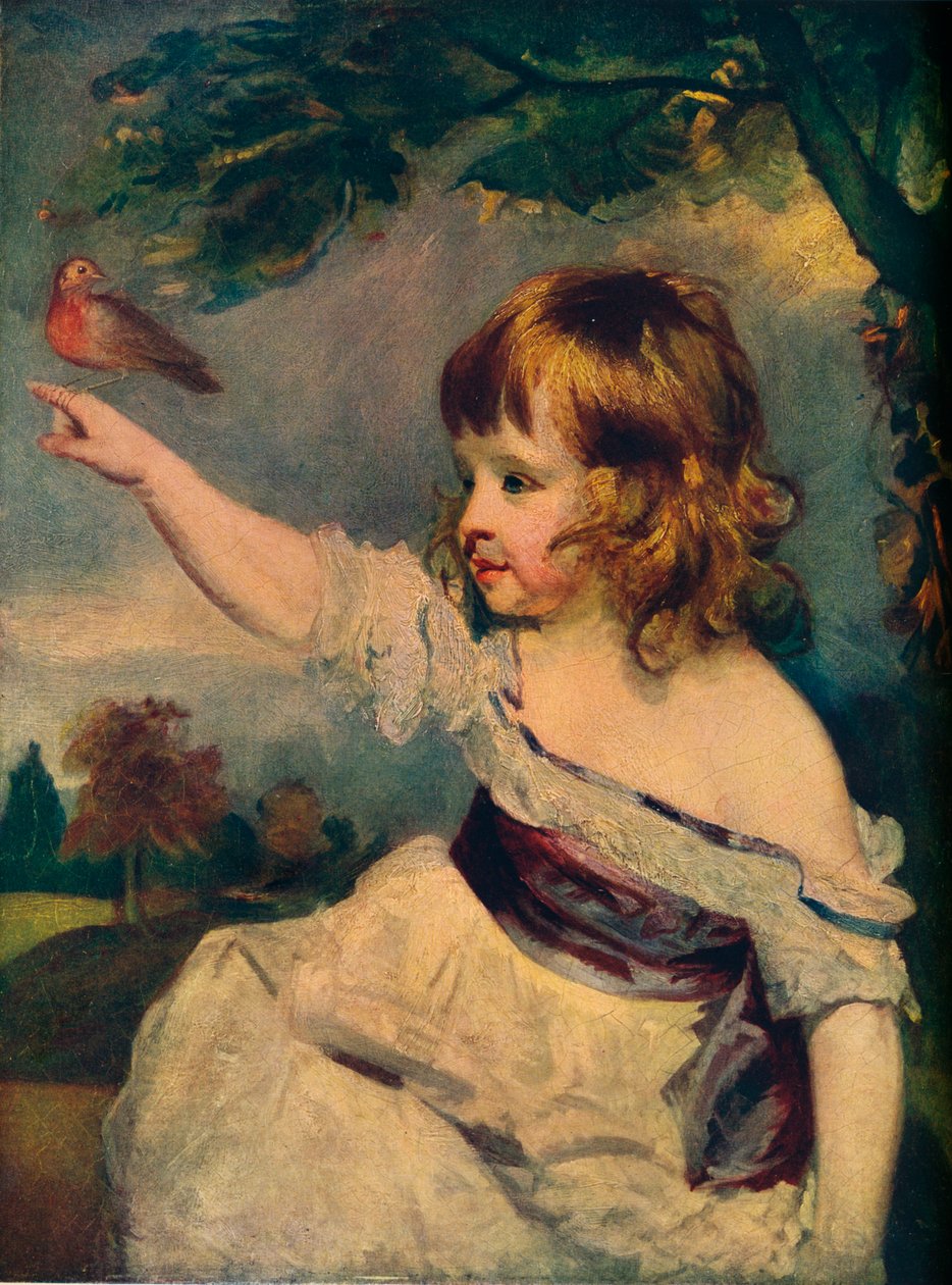 Mester Hare, 1789 av Joshua Reynolds