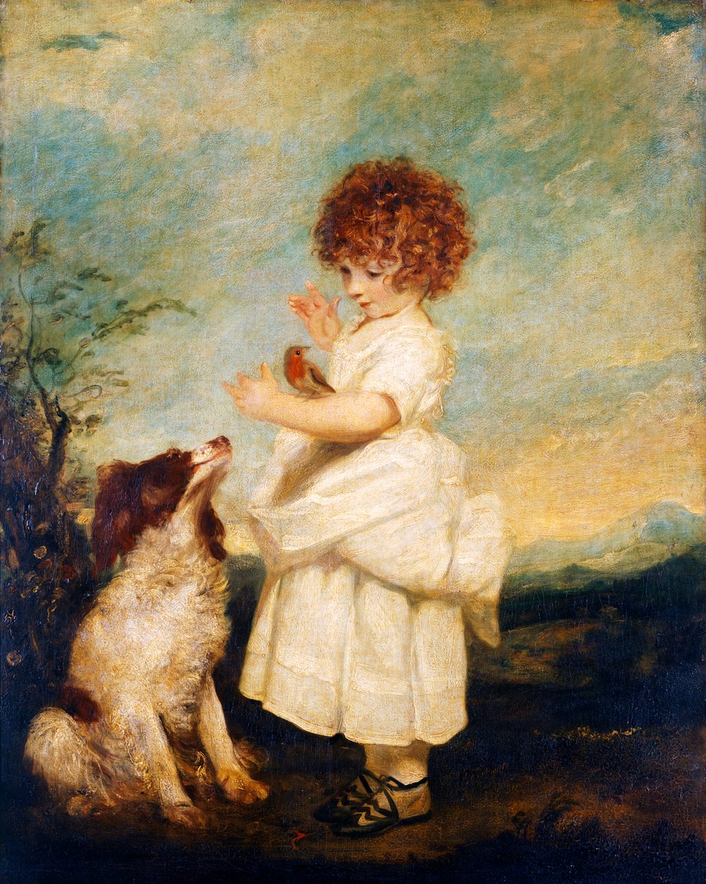 Mester Philip Yorke, senere Viscount Royston av Joshua Reynolds