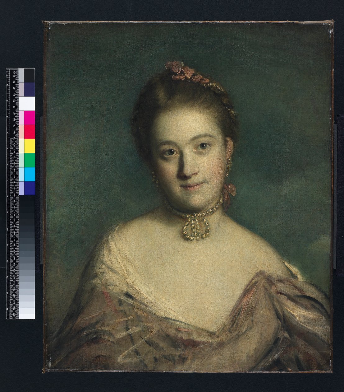 Fru Angelo, 1760 av Joshua Reynolds