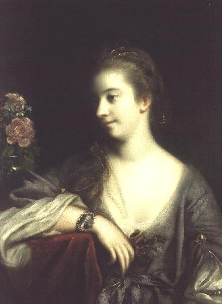 Mrs. Dominic Angelo, ca. 1759 (olje på lerret) av Joshua Reynolds