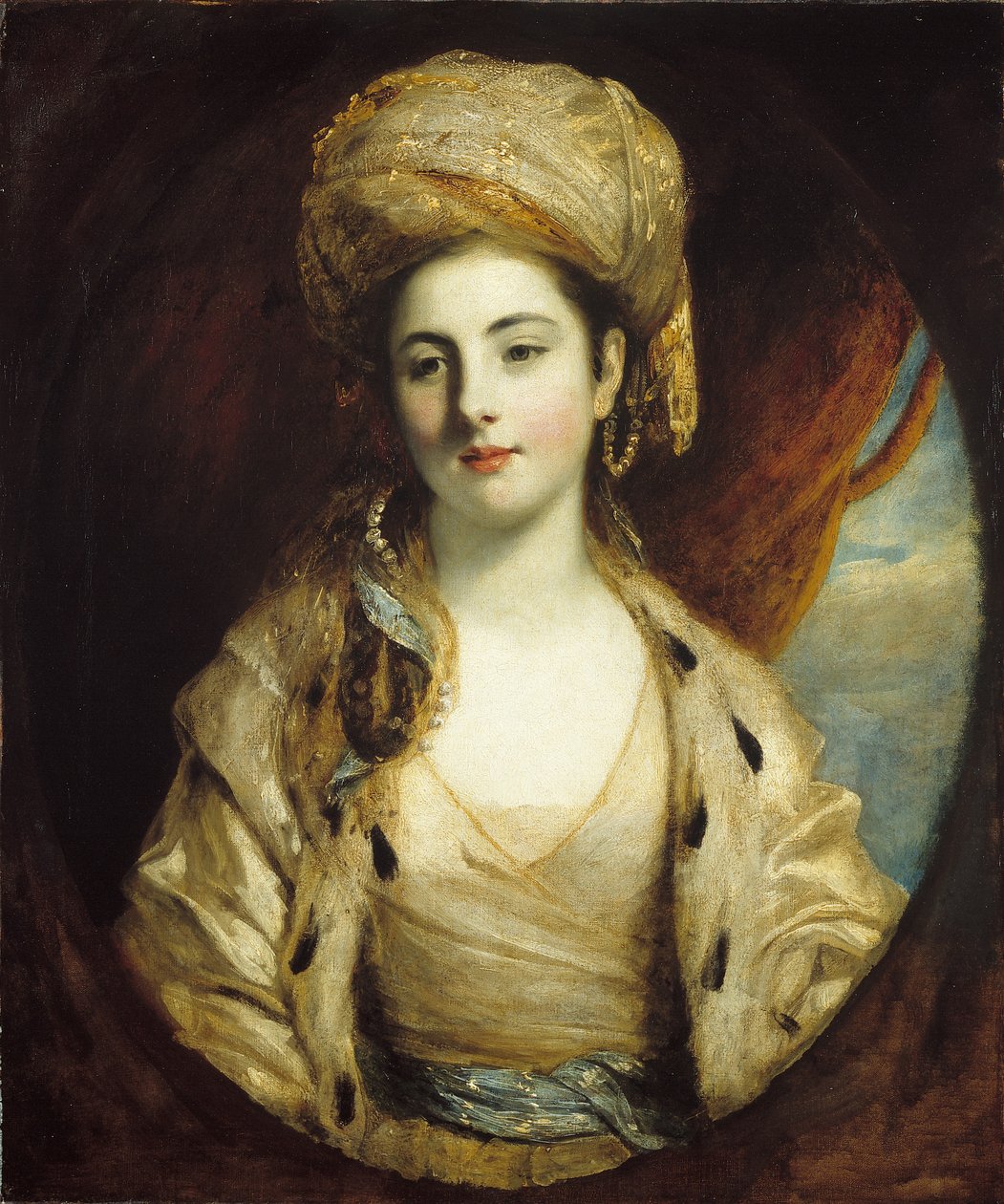 Mrs Richard Paul Jodrell, ca. 1775 av Joshua Reynolds