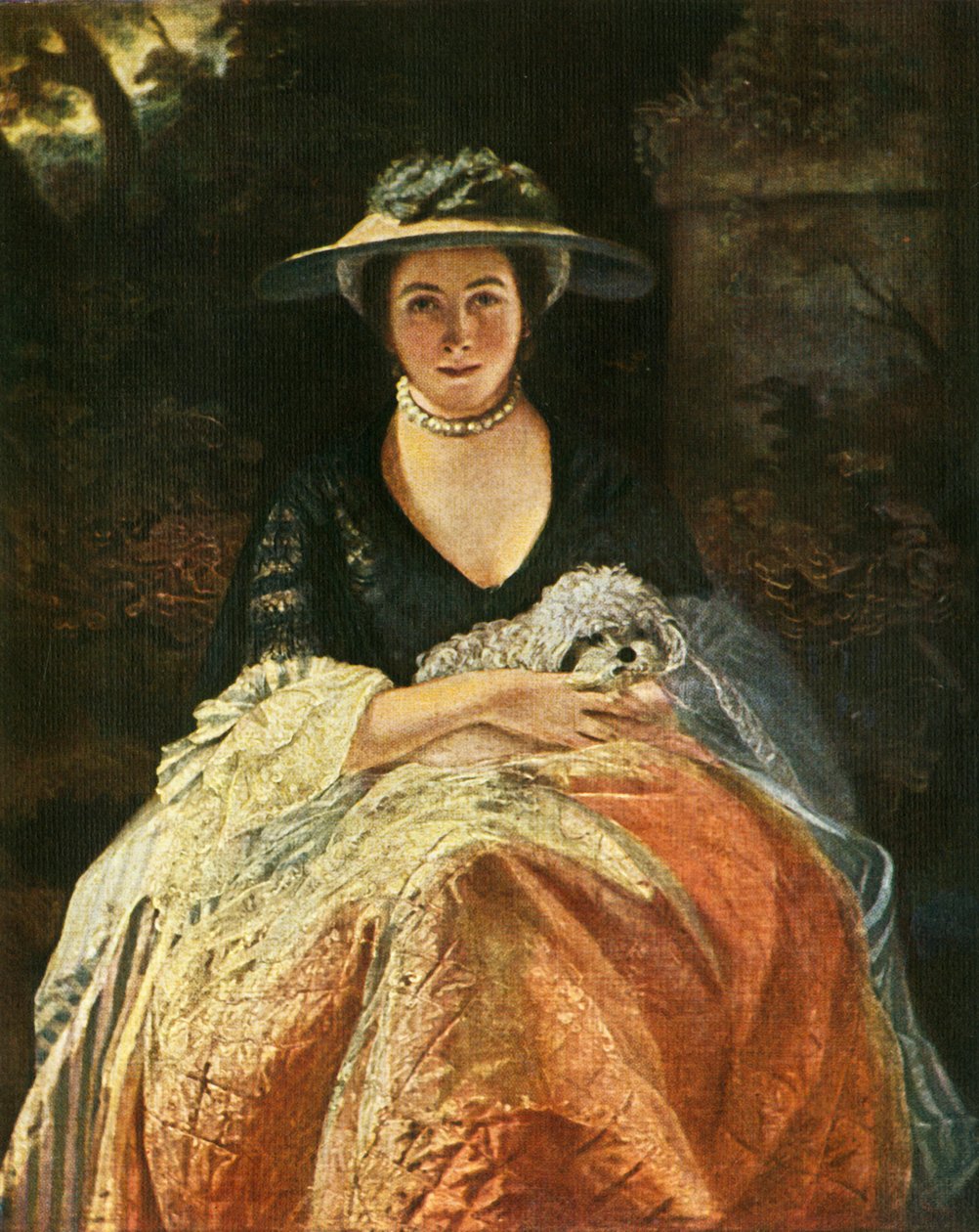 Nelly OBrien, c1762-1763, c1912 av Joshua Reynolds