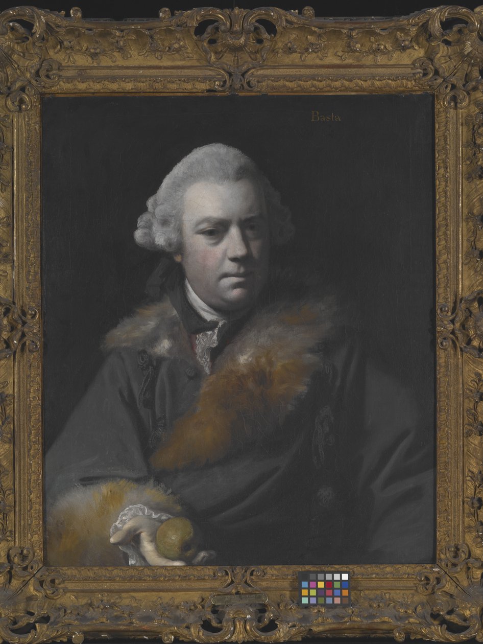Portrett av Thomas Bowlby (olje på lerret) av Joshua Reynolds
