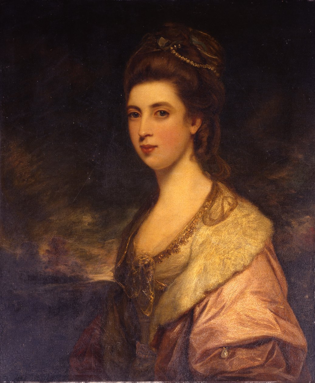 Portrett av Anne Susanna Warburton, Mrs. Richard Pennant av Joshua Reynolds