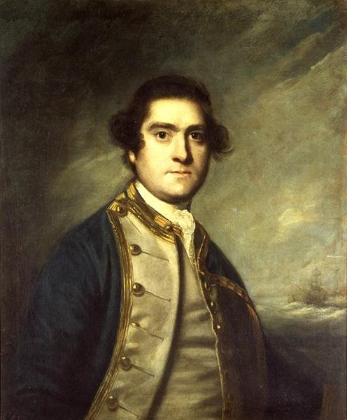 Portrett av kaptein Thomas Cornewall av Joshua Reynolds