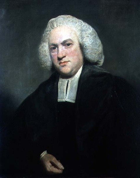Portrett av Dr Joseph Warton (1722-1800) kritiker av Joshua Reynolds