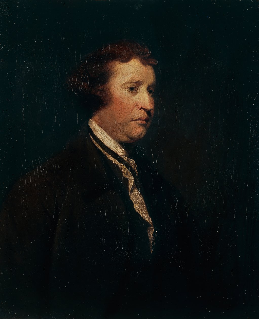Portrett av Edmund Burke, ca. 1769 (olje på lerret) av Joshua Reynolds