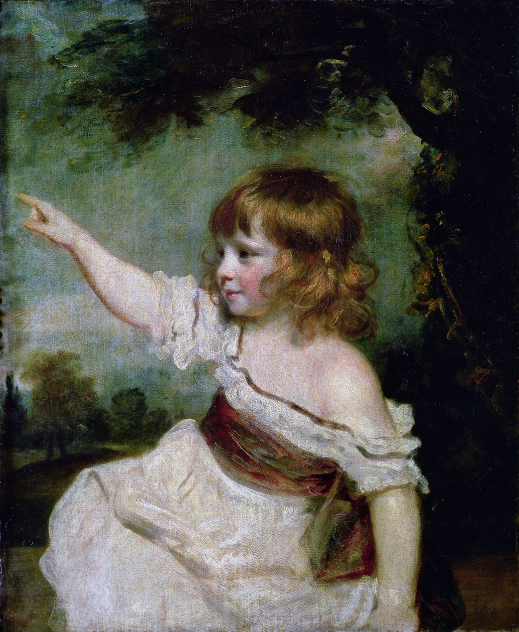 Portrett av Francis George Hare, eldste sønn av Francis Hare Naylor (1753-1815) 1788-9 av Joshua Reynolds