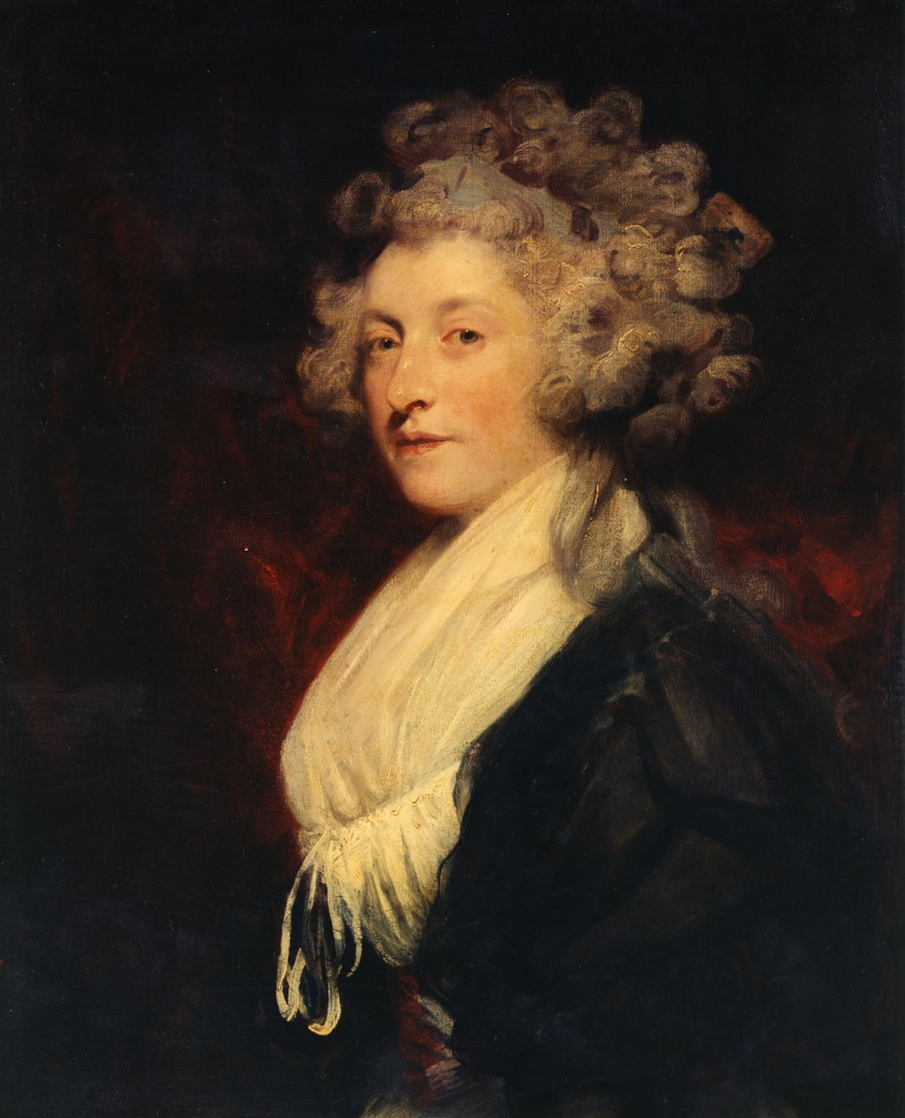Portrett av Isabella, Lady Lovaine, senere grevinne av Beverley av Joshua Reynolds
