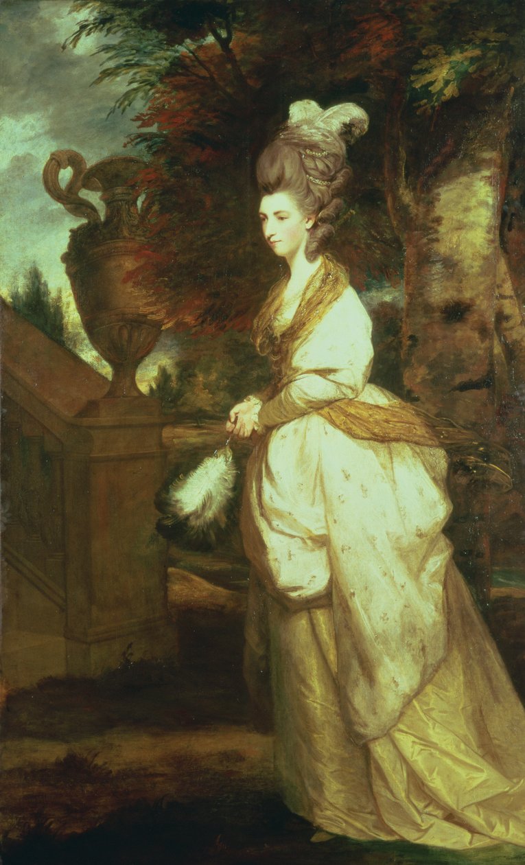 Portrett av Lady Hertford (1759-1834) 1777-78 (olje på lerret) av Joshua Reynolds