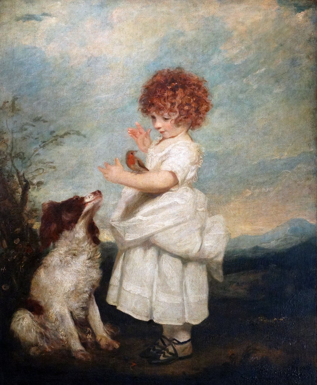 Portrett av mester Philip Yorke av Sir Joshua Reynolds av Joshua Reynolds