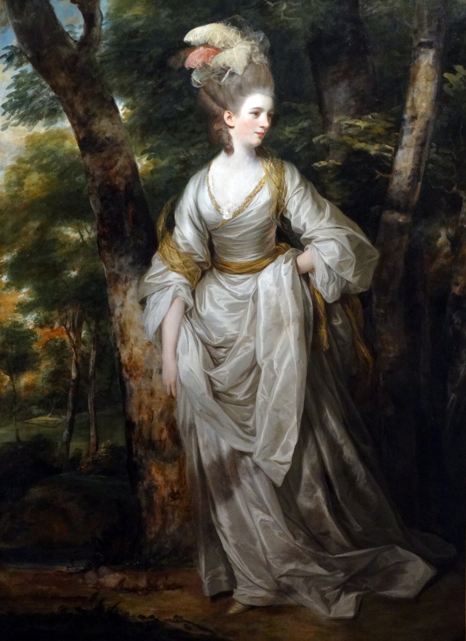 Portrett av fru Elizabeth Karnak av Joshua Reynolds av Joshua Reynolds