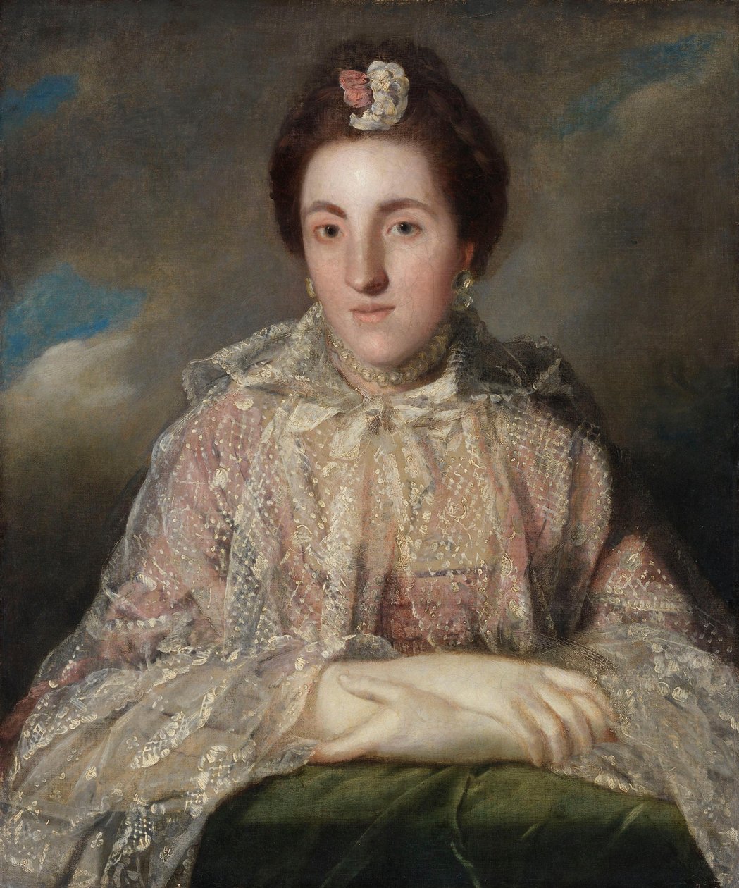 Portrett av fru William Fortescue (1733/34-1820), senere grevinne av Clermont av Joshua Reynolds